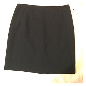 SOLD Black pencil skirt